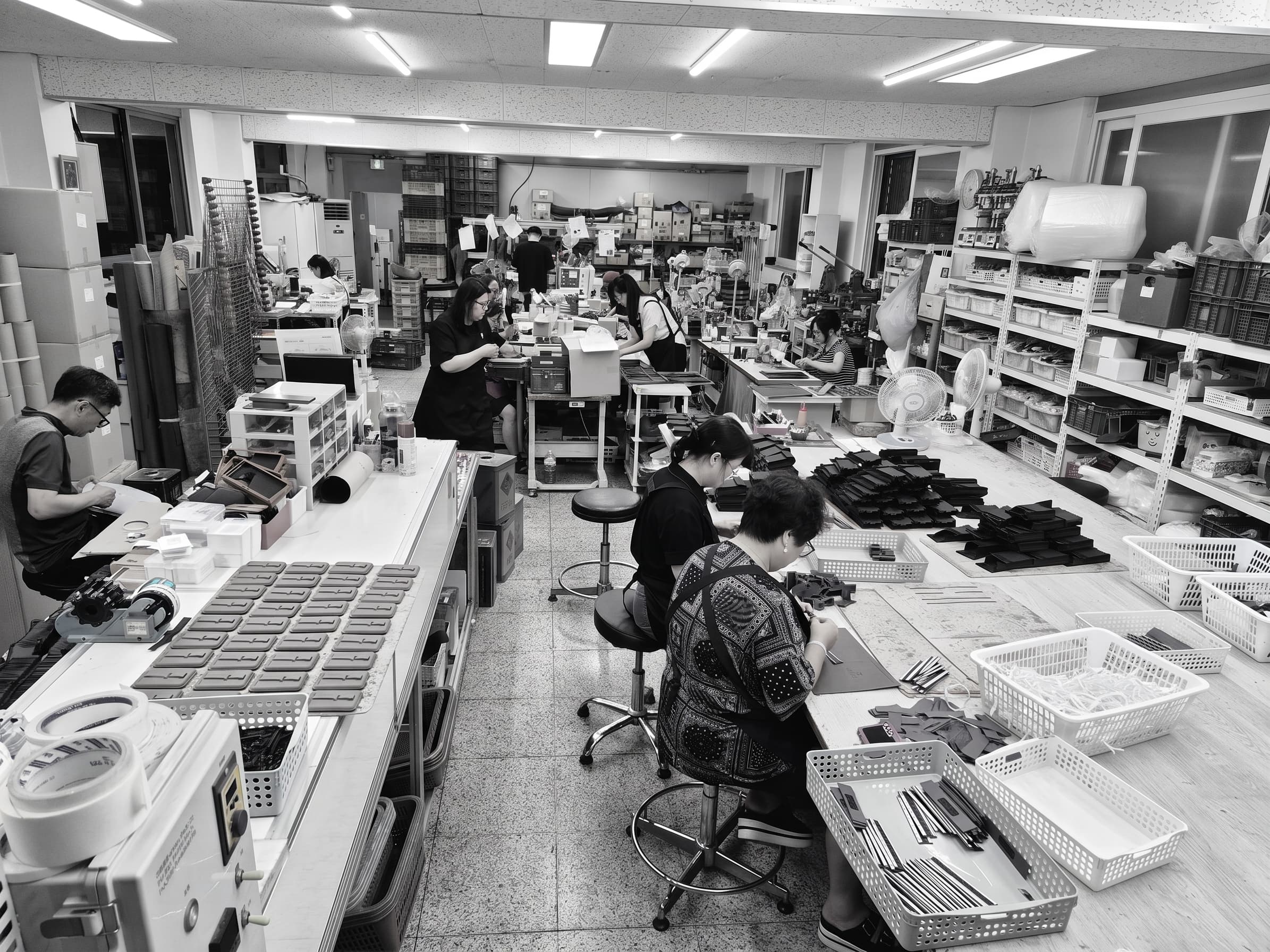Artisan Hands Working