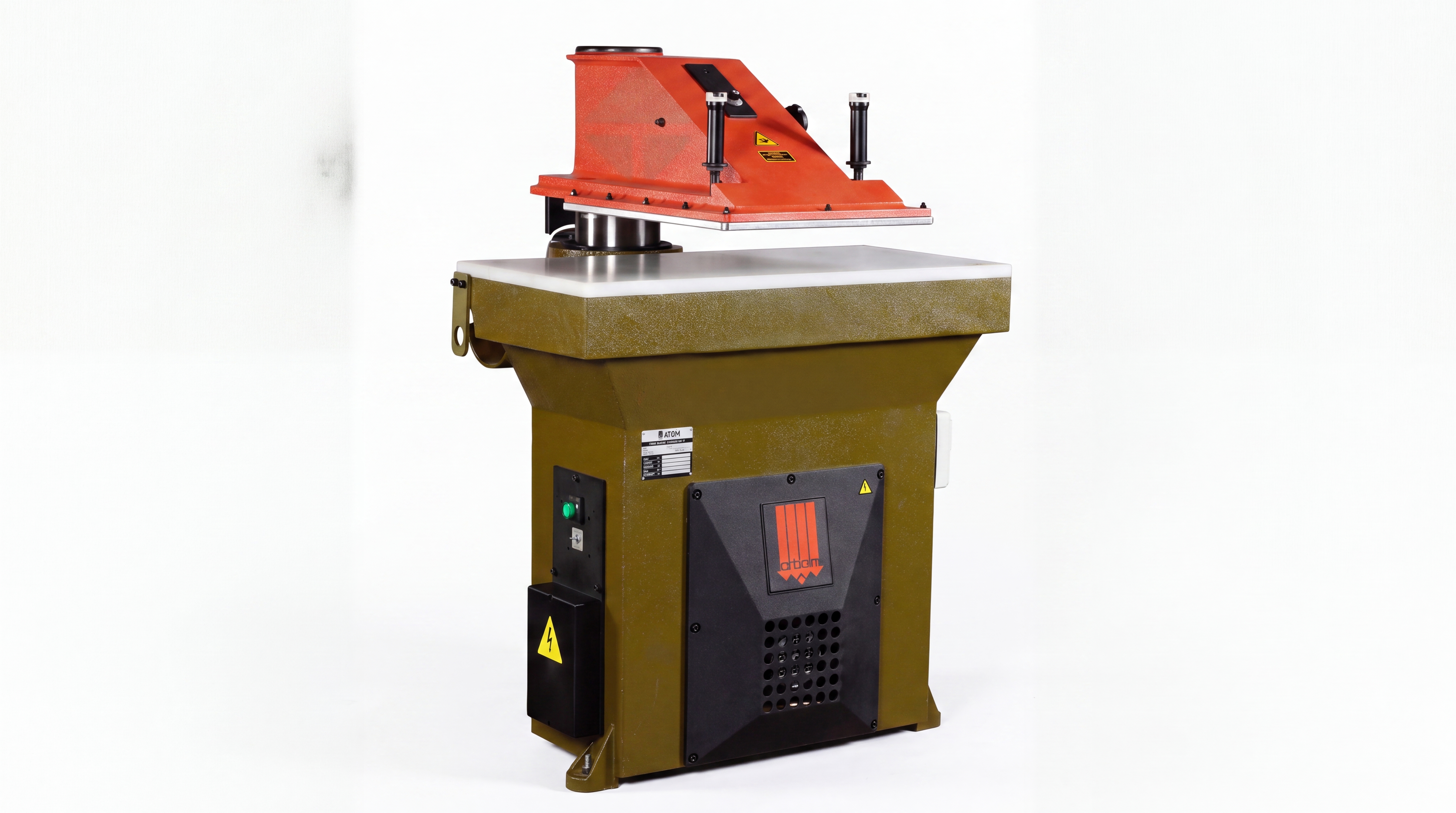 Leather Cutting Machine