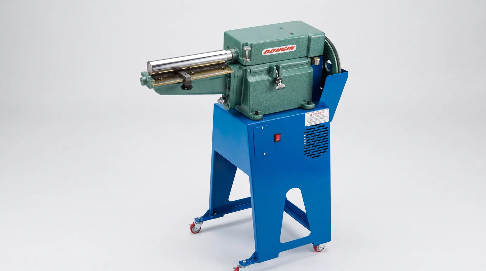 자사 공장에 설비된 Bond Gluing Machine 장비의 실제 모습