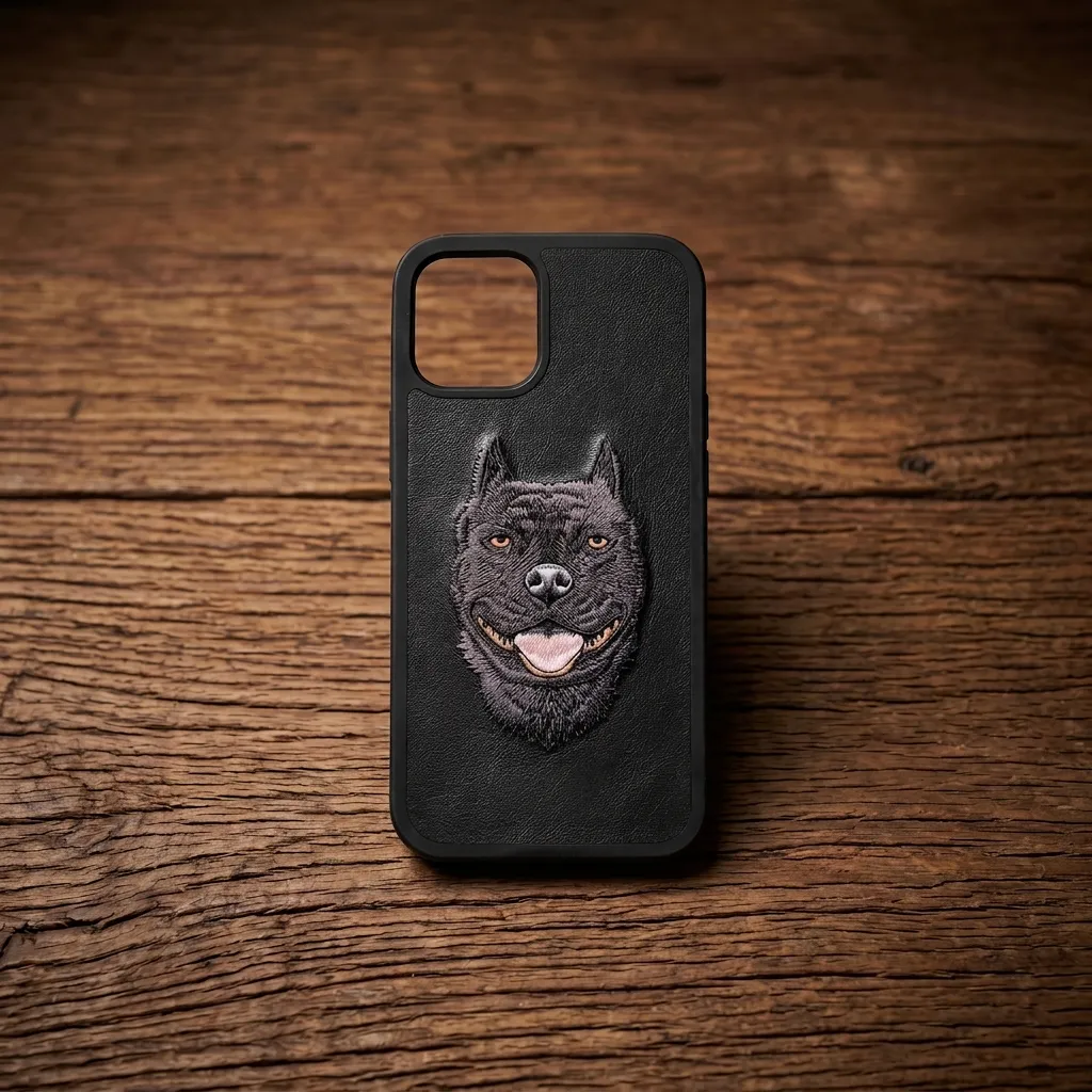 iPhone Premium Leather Case (DAON-16) 가죽 제품 맞춤 제작 포트폴리오 이미지