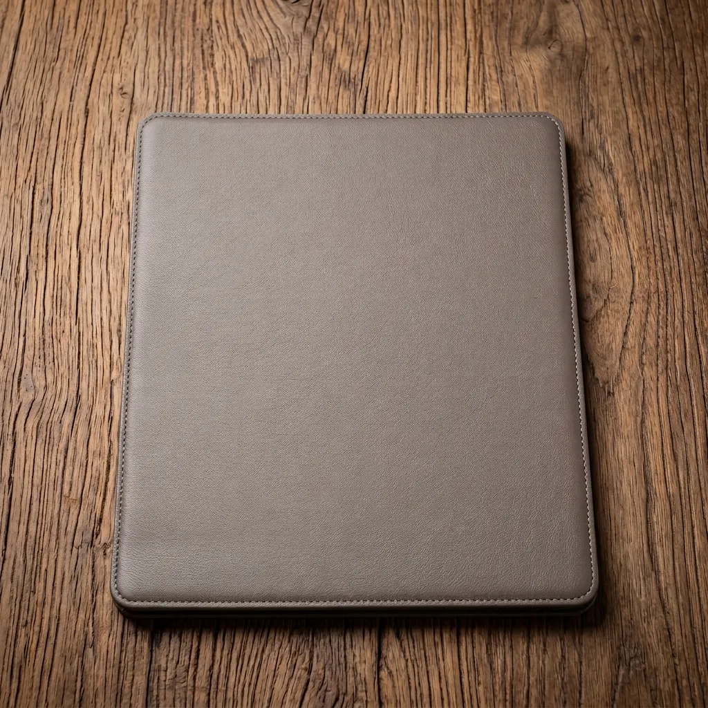 iPhone Premium Leather Case (DAON-17) 가죽 제품 맞춤 제작 포트폴리오 이미지