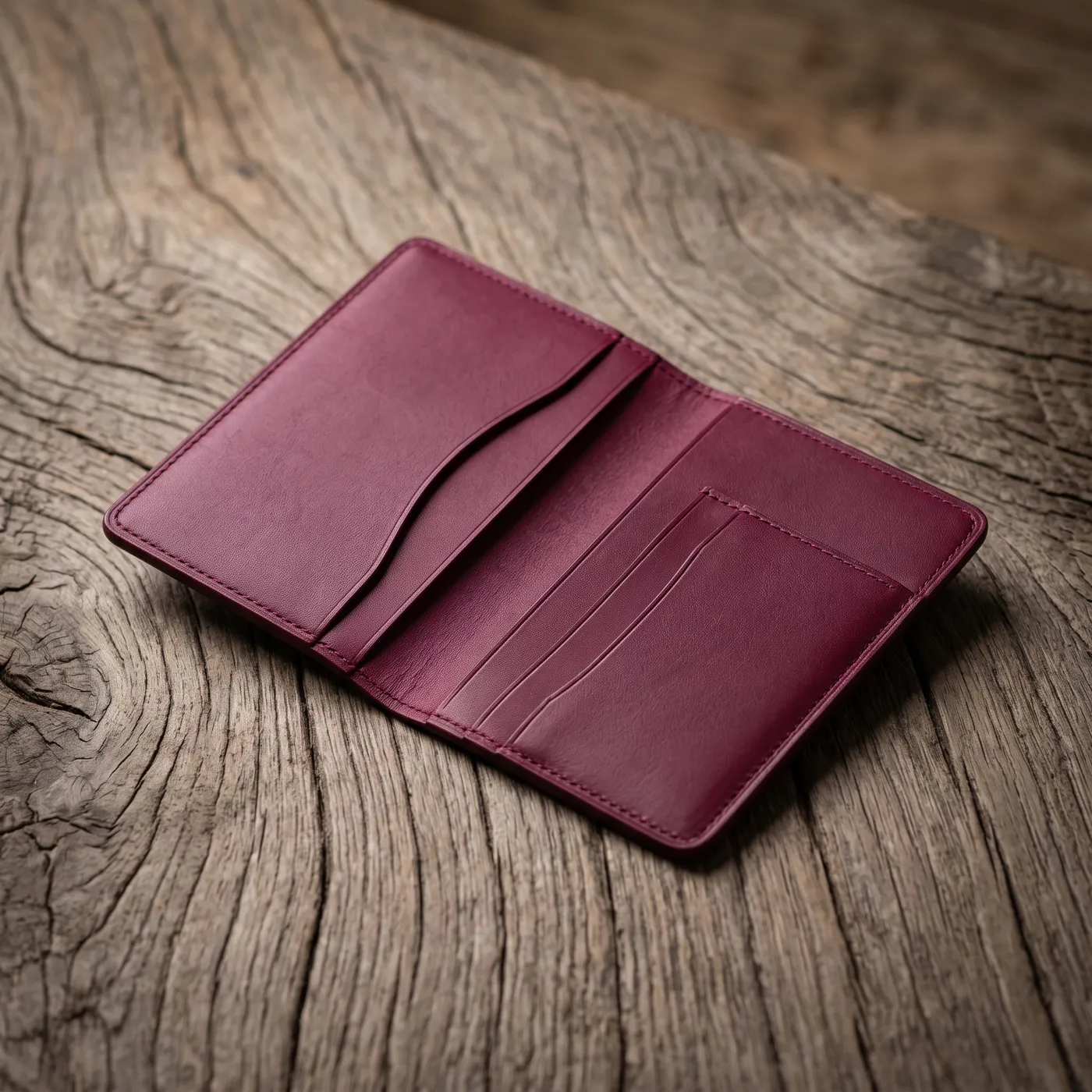 Compact Wallet / Slim Card Holder (DAON-20) 가죽 제품 맞춤 제작 포트폴리오 이미지