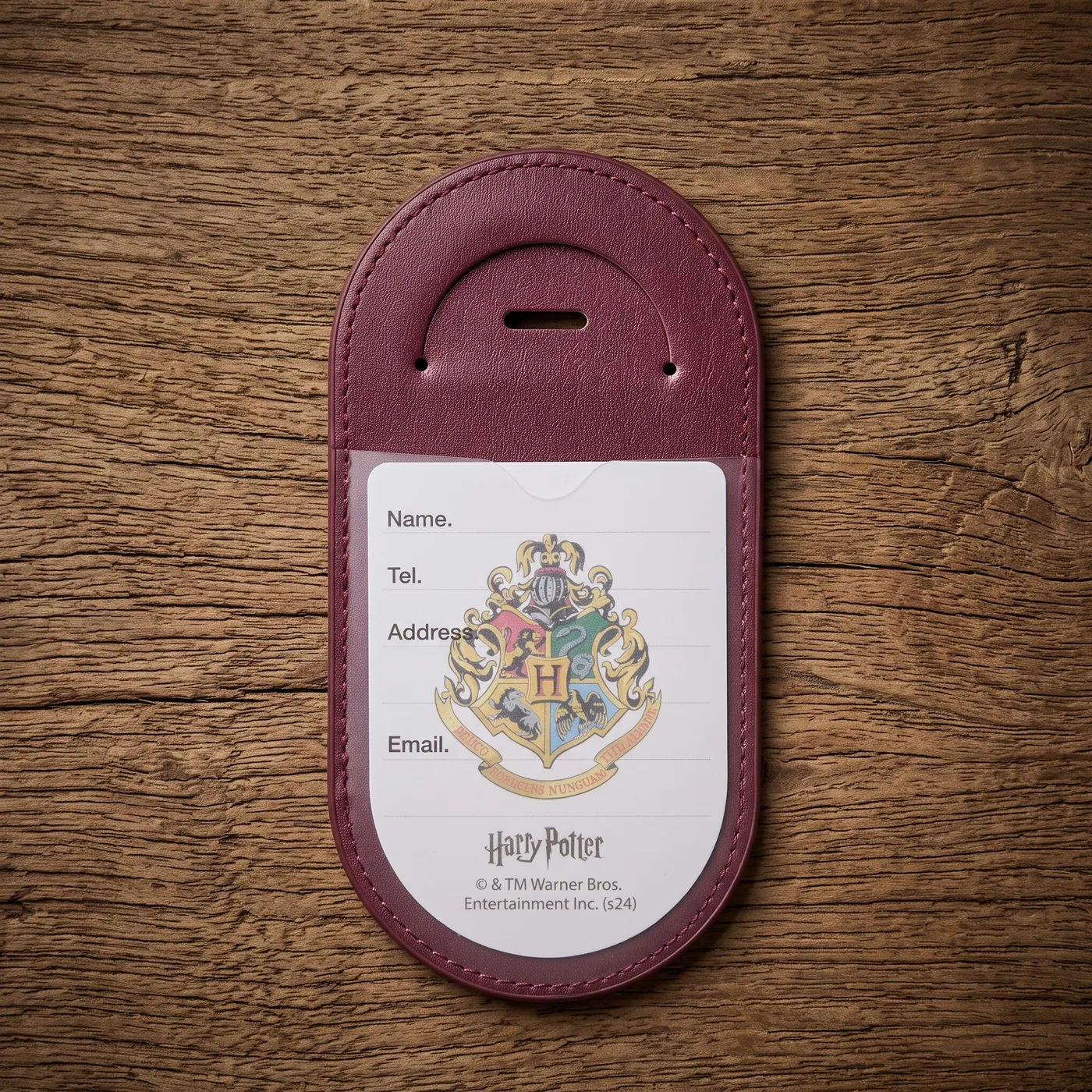 Luggage Tag (DAON-25) 가죽 제품 맞춤 제작 포트폴리오 이미지