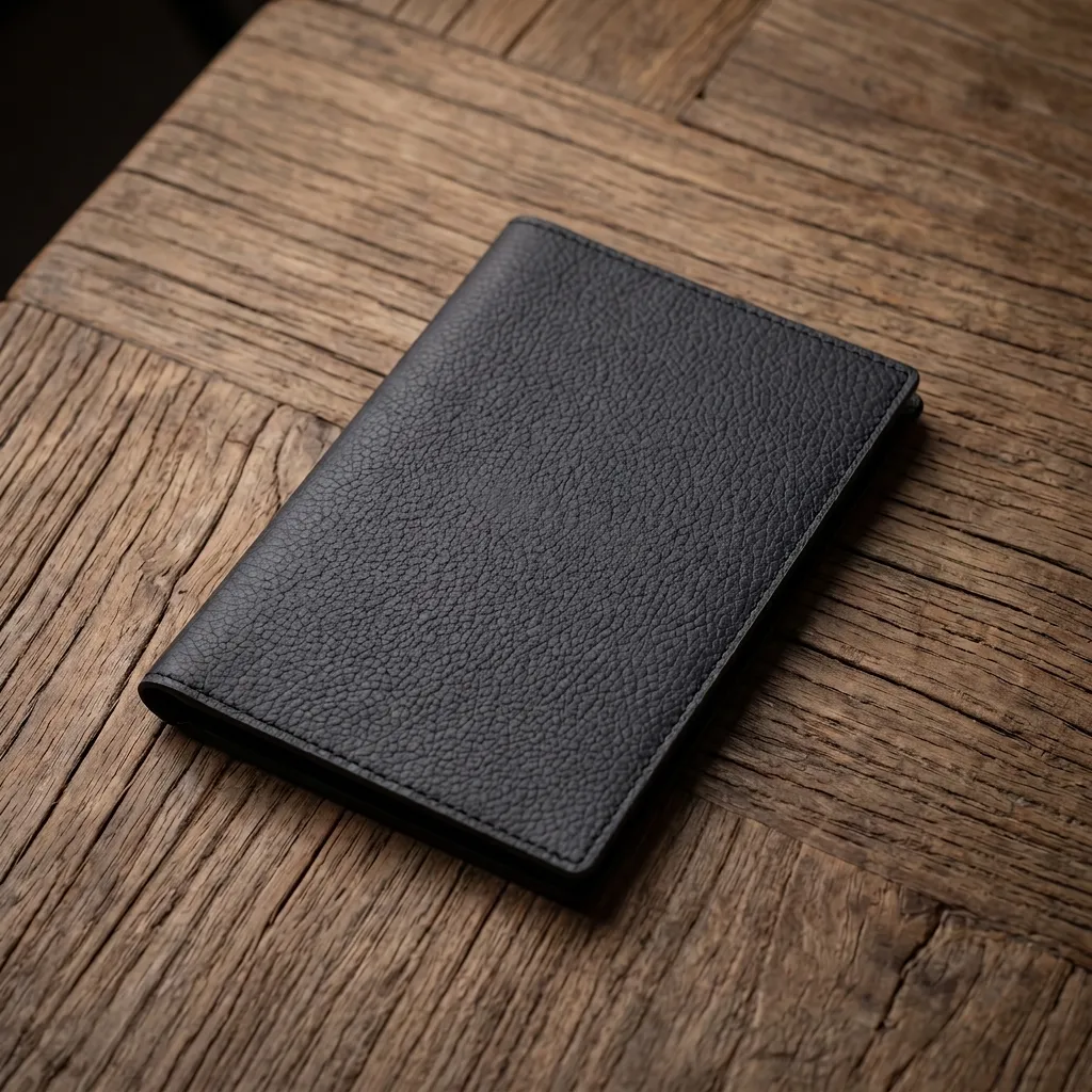 Leather Diary Cover/Binder (DAON-30) 가죽 제품 맞춤 제작 포트폴리오 이미지