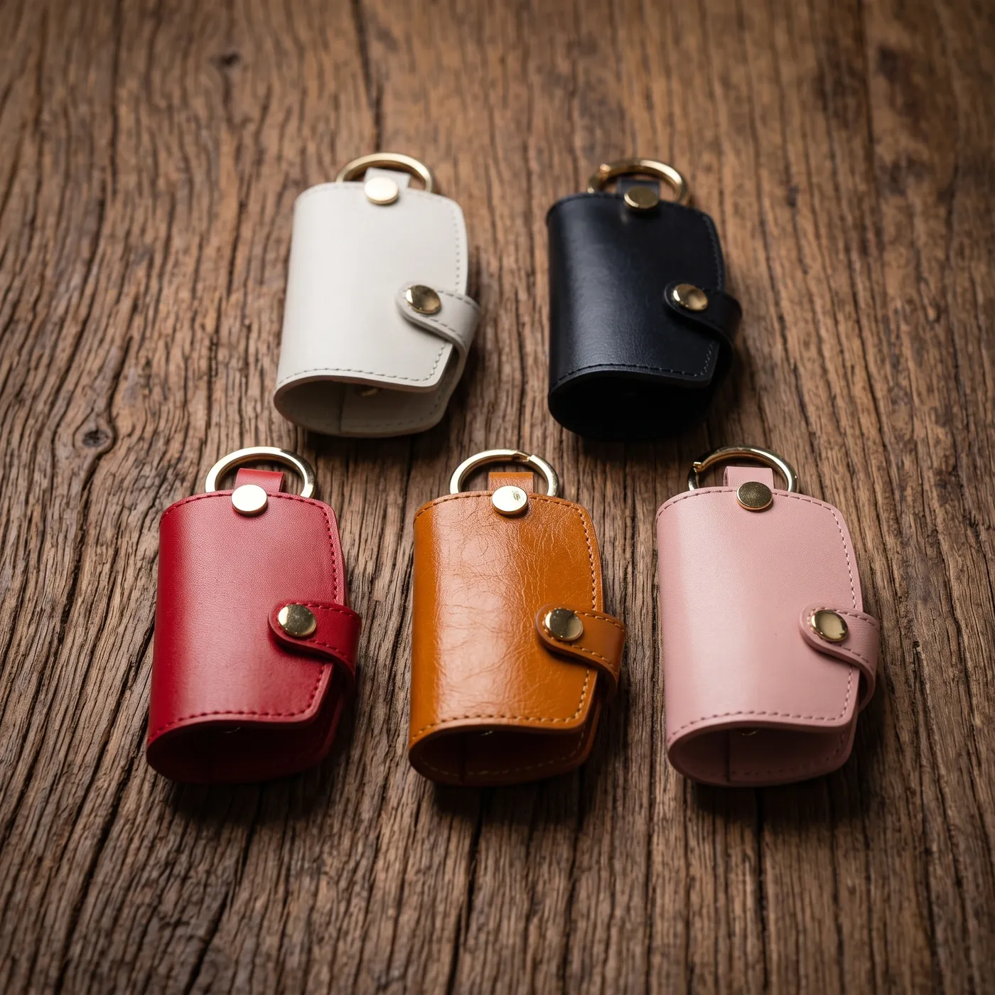 Car Smart Key Holder/Case (DAON-36) 가죽 제품 맞춤 제작 포트폴리오 이미지