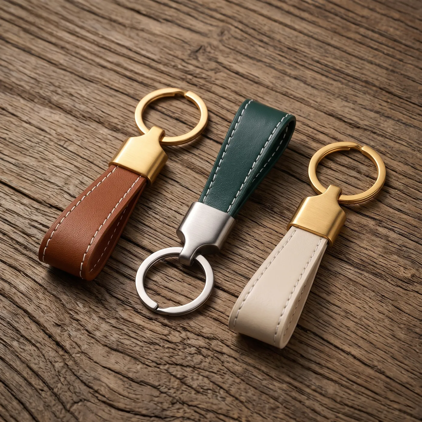 Car Smart Key Holder/Case (DAON-37) 가죽 제품 맞춤 제작 포트폴리오 이미지
