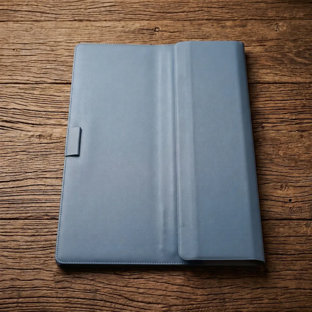 Laptop Pouch (DAON-41) 가죽 제품 맞춤 제작 포트폴리오 이미지