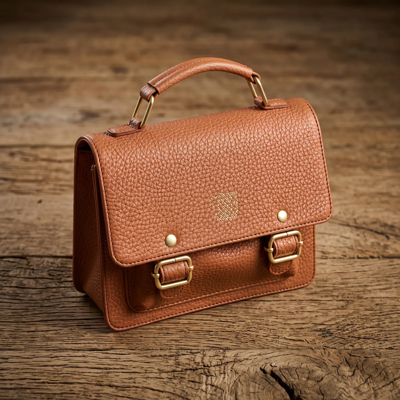 Mini Chain Bag / Satchel Bag (DAON-43) 가죽 제품 맞춤 제작 포트폴리오 이미지