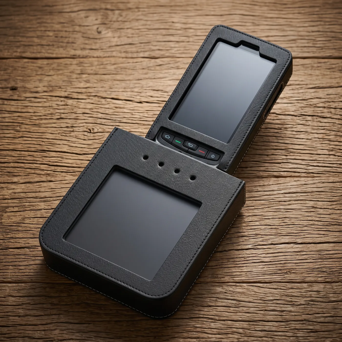 PDA / Barcode Terminal Leather Guard (DAON-46) 가죽 제품 맞춤 제작 포트폴리오 이미지