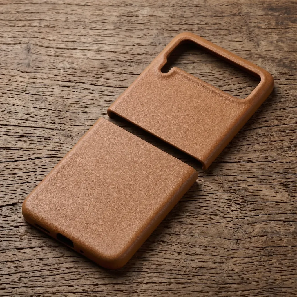 Galaxy Z Flip/Fold Leather Case (DAON-48) 가죽 제품 맞춤 제작 포트폴리오 이미지
