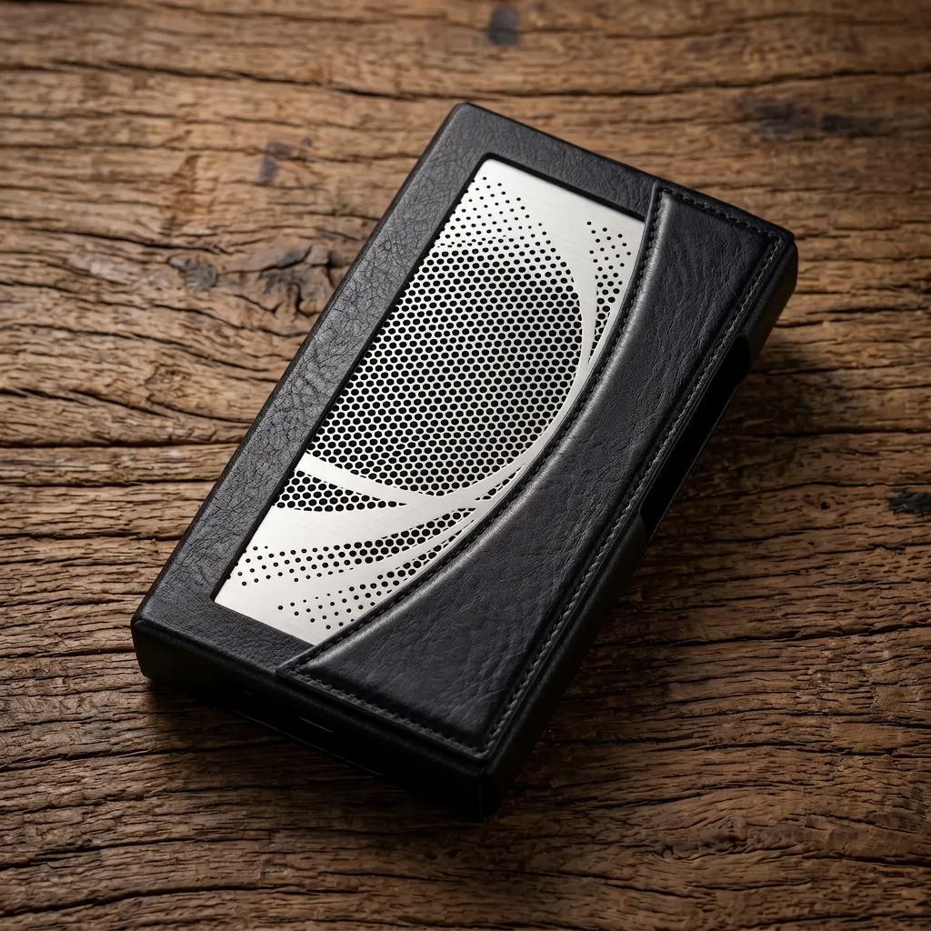 PDA / Barcode Terminal Leather Guard (DAON-51) 가죽 제품 맞춤 제작 포트폴리오 이미지