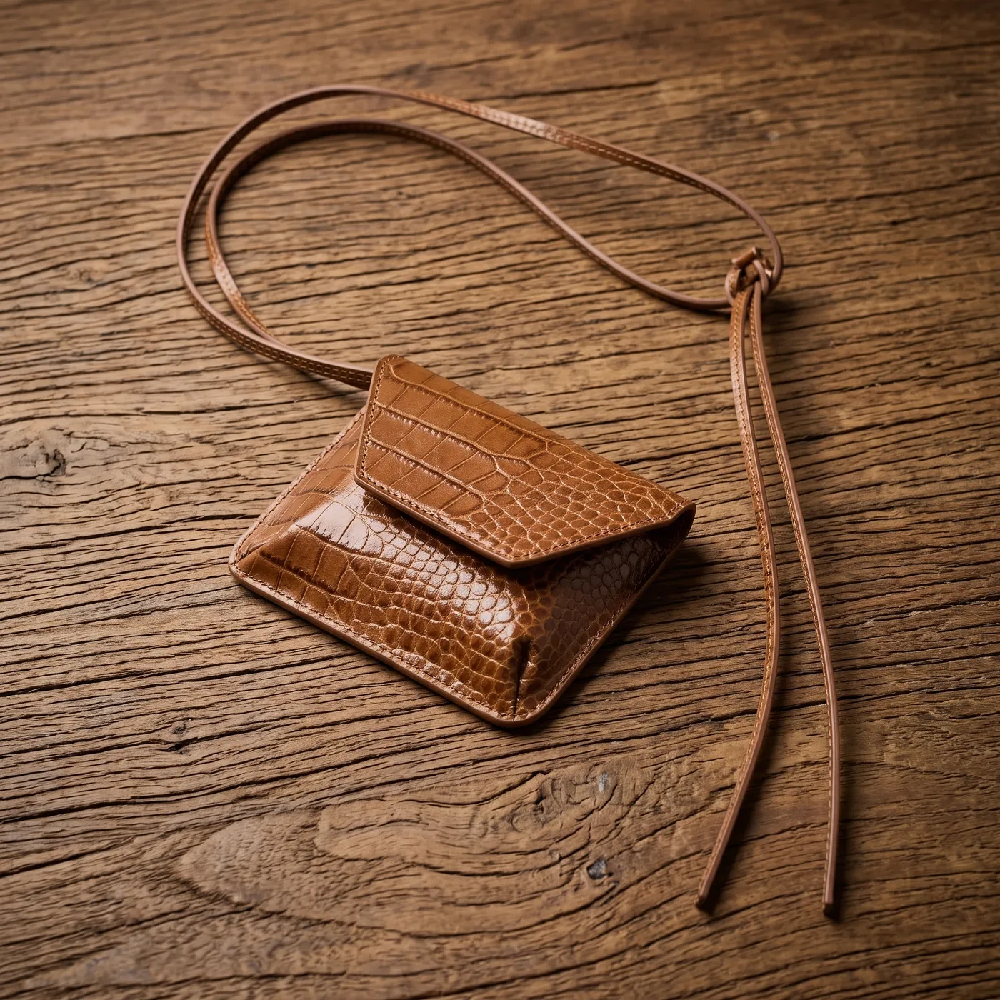 Multipurpose Leather Pouch (DAON-54) 가죽 제품 맞춤 제작 포트폴리오 이미지