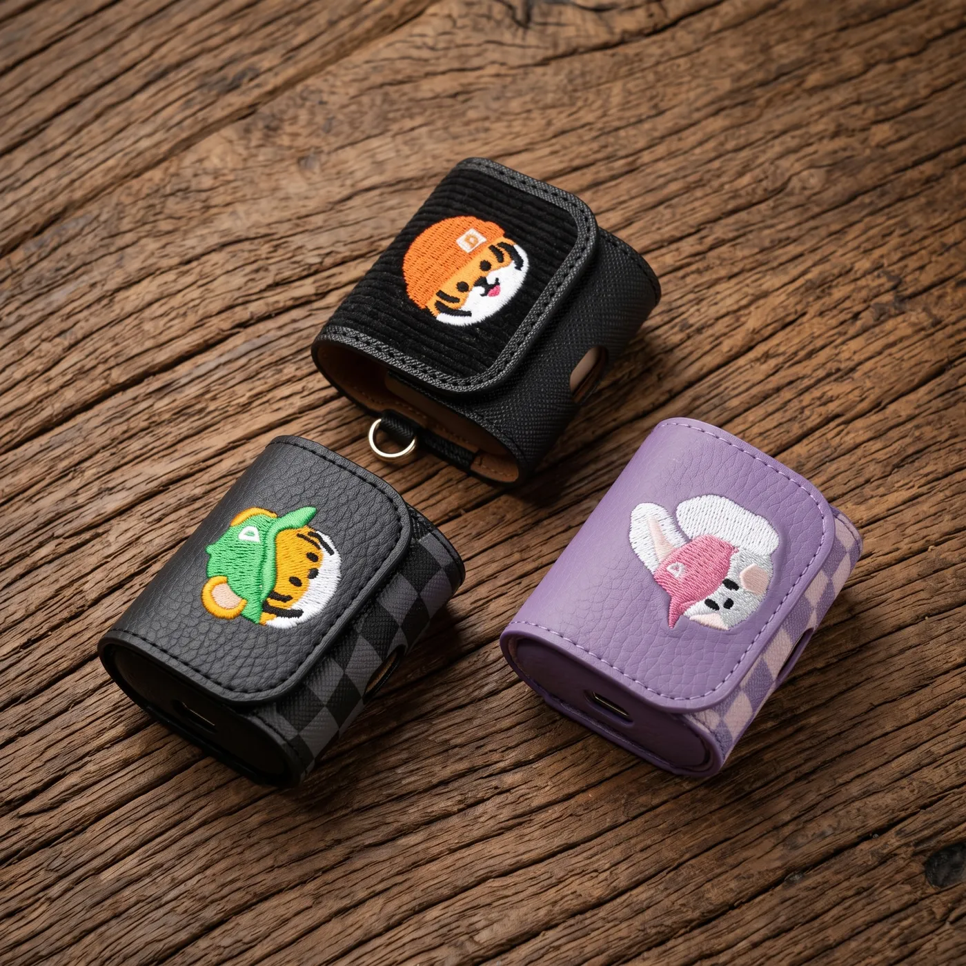AirPods Case (DAON-57) 가죽 제품 맞춤 제작 포트폴리오 이미지